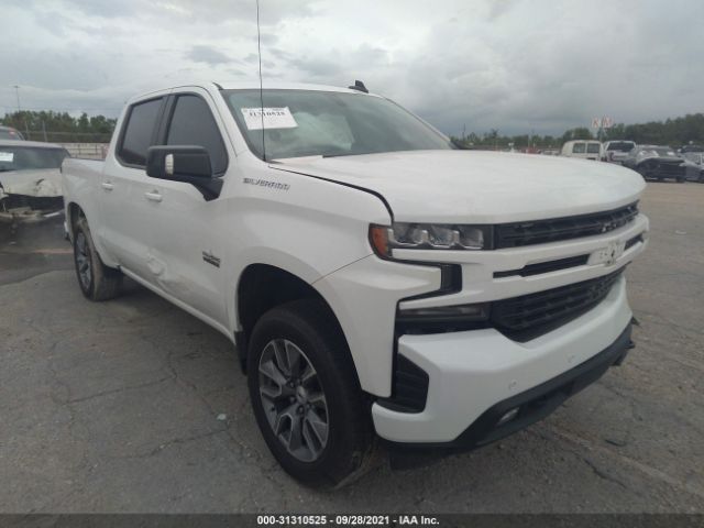 CHEVROLET SILVERADO 1500 2020 1gcpwded2lz124707