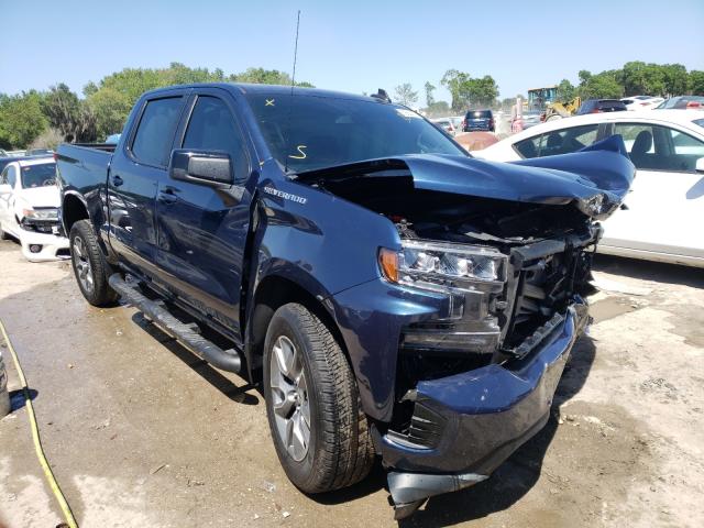 CHEVROLET SILVERADO 2020 1gcpwded2lz292721