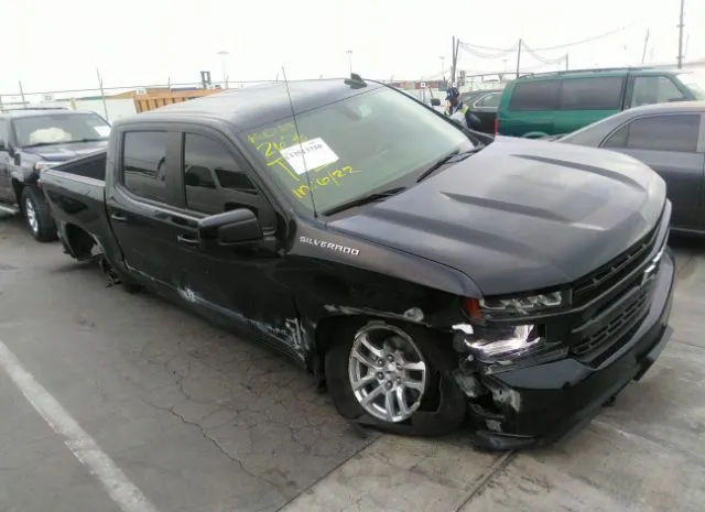 CHEVROLET SILVERADO 1500 2021 1gcpwded2mz365457