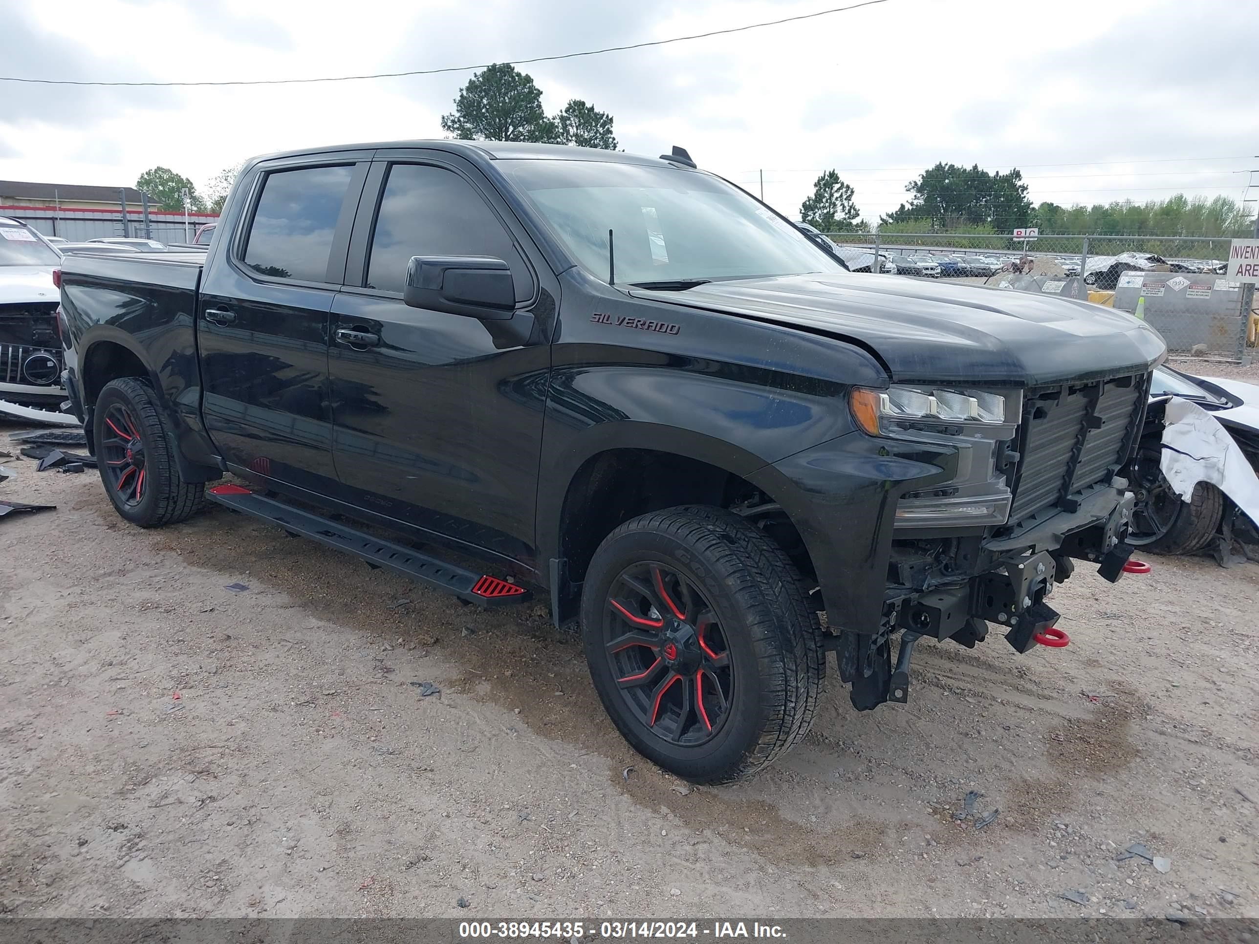 CHEVROLET SILVERADO 2022 1gcpwded2nz145009