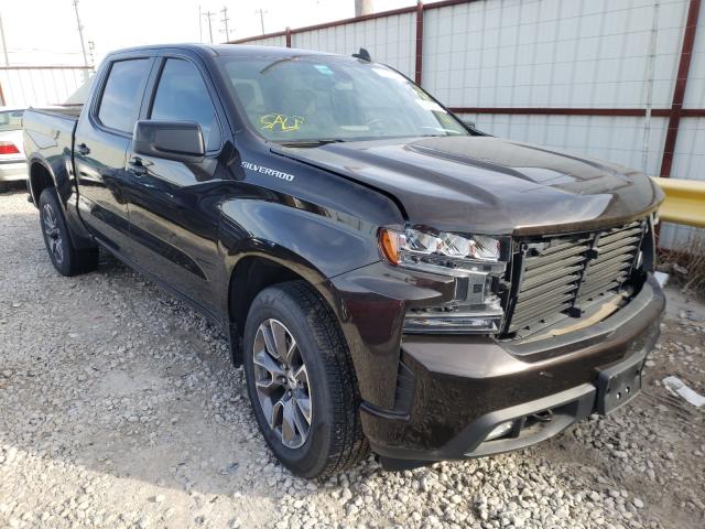 CHEVROLET SILVERADO 2019 1gcpwded3kz131471