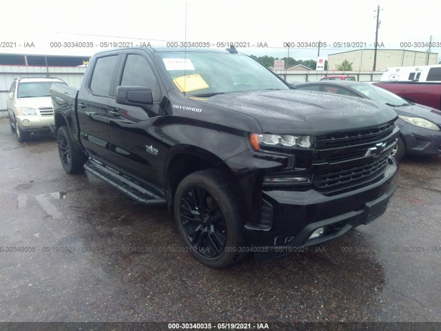 CHEVROLET SILVERADO 1500 2020 1gcpwded3lz240577