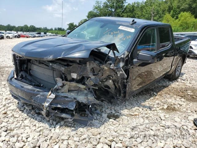 CHEVROLET SILVERADO 2020 1gcpwded3lz284711