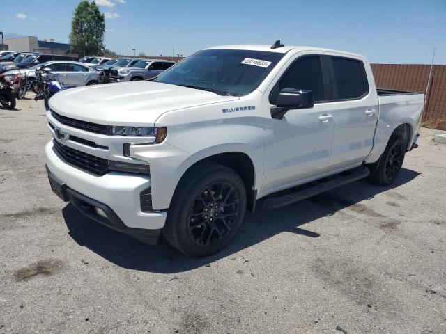 CHEVROLET SILVERADO 2022 1gcpwded3nz102492