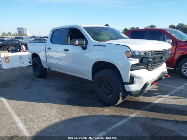 CHEVROLET SILVERADO 1500 LTD 2022 1gcpwded3nz194820