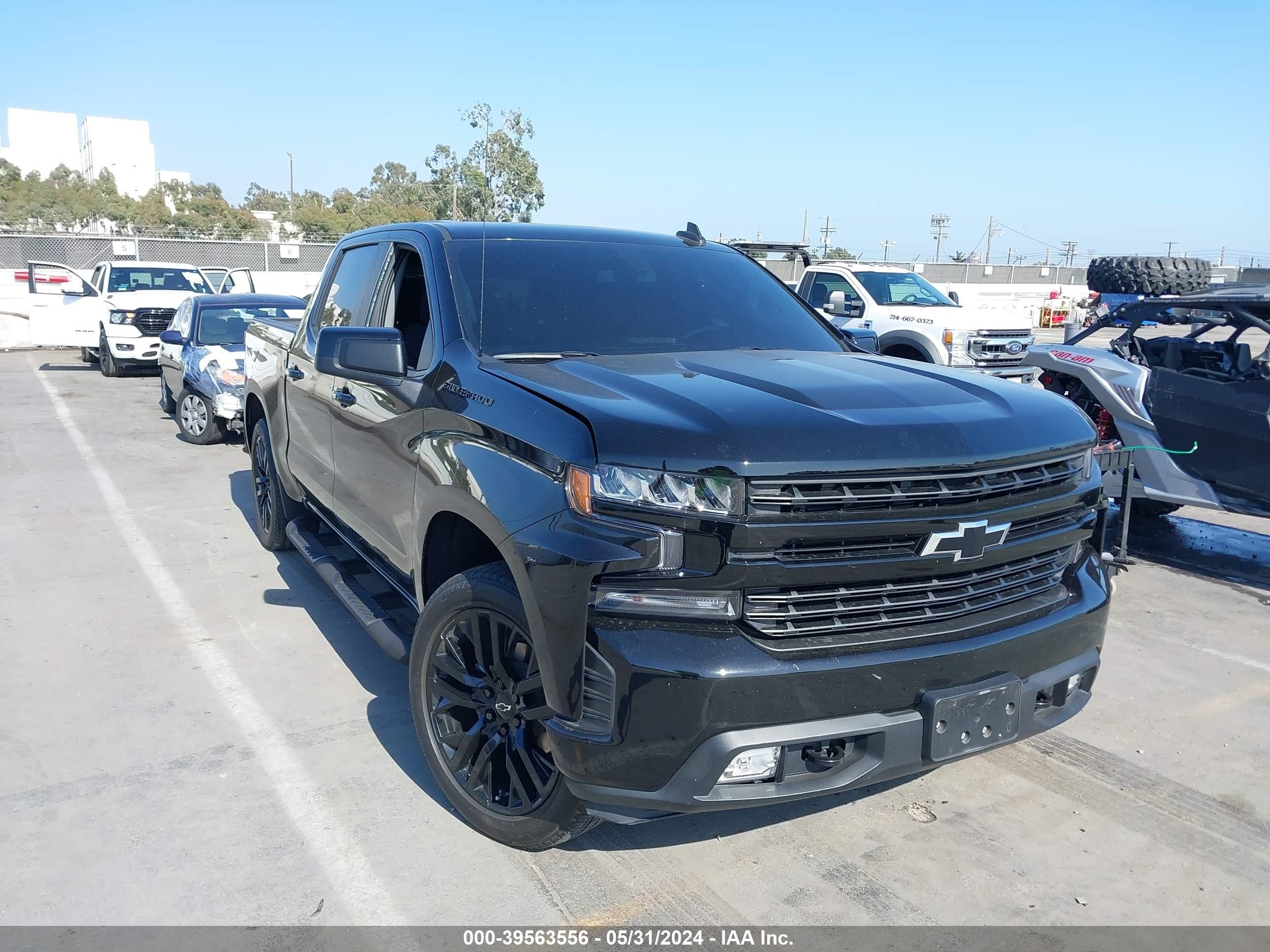 CHEVROLET SILVERADO 2022 1gcpwded3nz197118