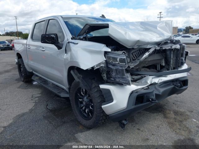 CHEVROLET SILVERADO 1500 LTD 2022 1gcpwded3nz231056