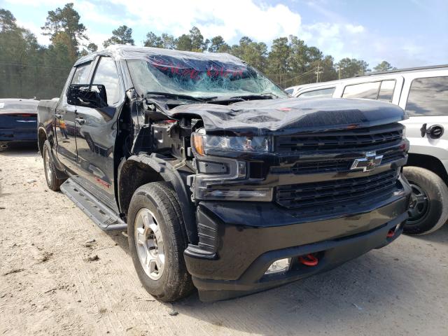 CHEVROLET SILVERADO 2019 1gcpwded4kz132564