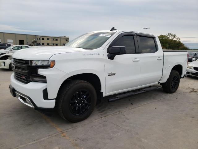 CHEVROLET SILVERADO 2021 1gcpwded4mz405490