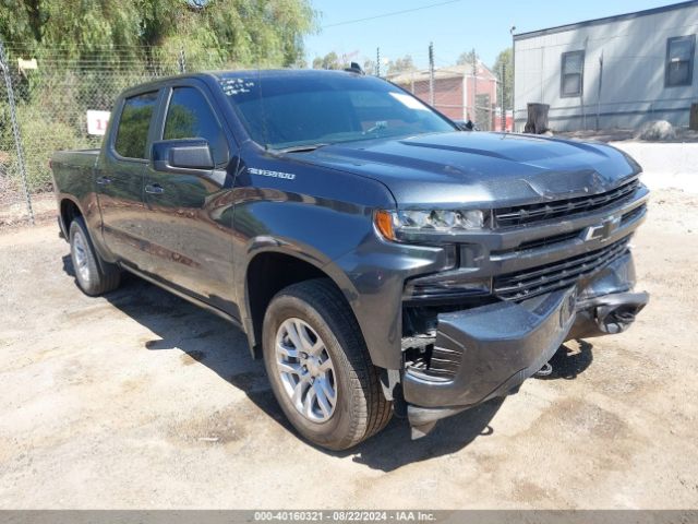 CHEVROLET SILVERADO LTD 2022 1gcpwded4nz175810