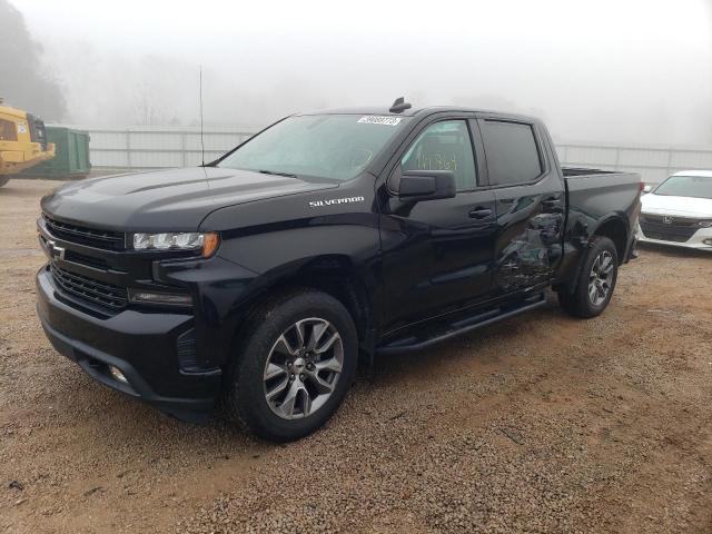 CHEVROLET SILVERADO 2019 1gcpwded5kz160549