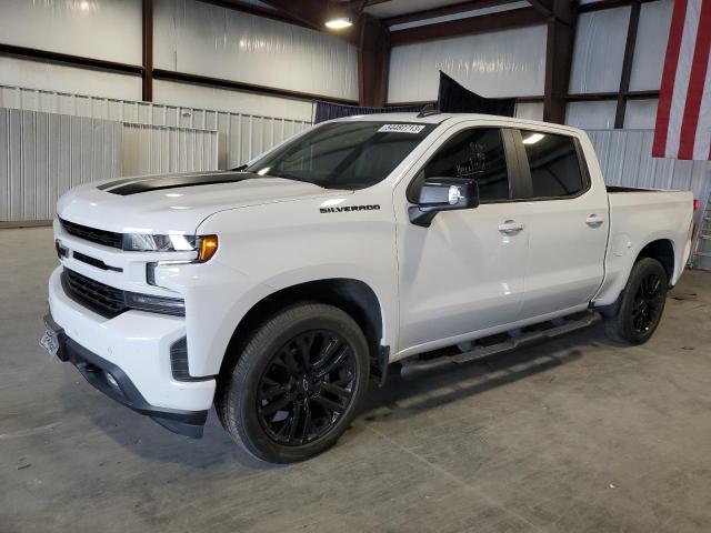 CHEVROLET SILVERADO 2020 1gcpwded5lz267330