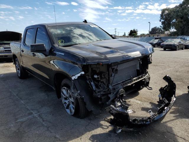 CHEVROLET SILVERADO 2021 1gcpwded5mz338494