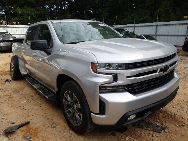 CHEVROLET SILVERADO 2019 1gcpwded6kz105396