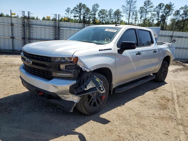 CHEVROLET SILVERADO 2021 1gcpwded6mz420282