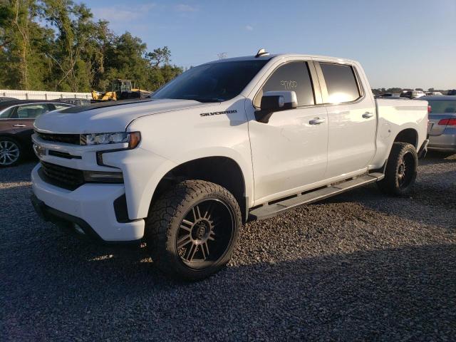 CHEVROLET SILVERADO 1500 2019 1gcpwded7kz101504