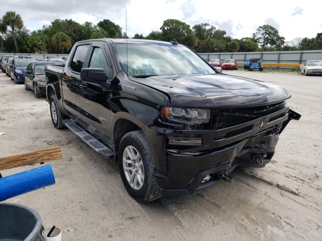 CHEVROLET SILVERADO 2019 1gcpwded7kz178955