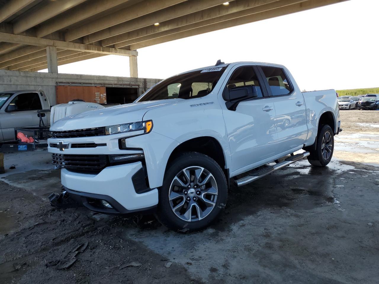 CHEVROLET SILVERADO 2021 1gcpwded7mz122954