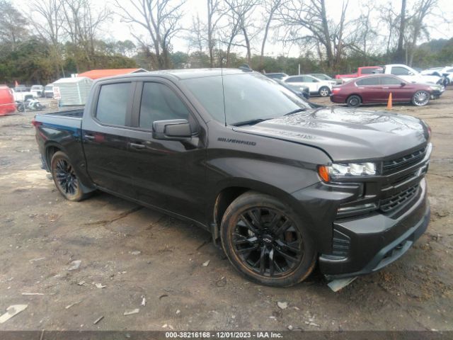 CHEVROLET SILVERADO 1500 2021 1gcpwded7mz134909