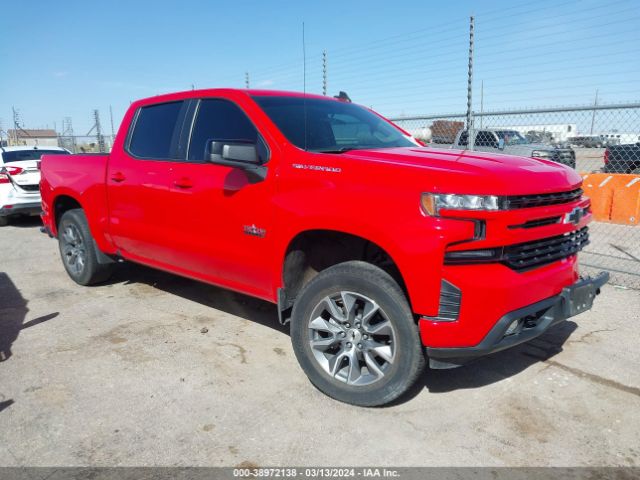 CHEVROLET SILVERADO 1500 2021 1gcpwded7mz252037