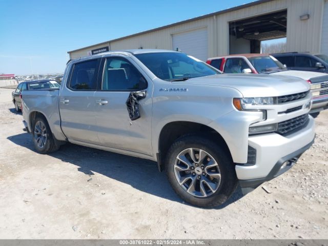 CHEVROLET SILVERADO 1500 2019 1gcpwded8kz116058