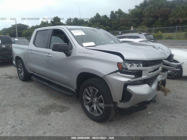 CHEVROLET SILVERADO 1500 2019 1gcpwded8kz130414