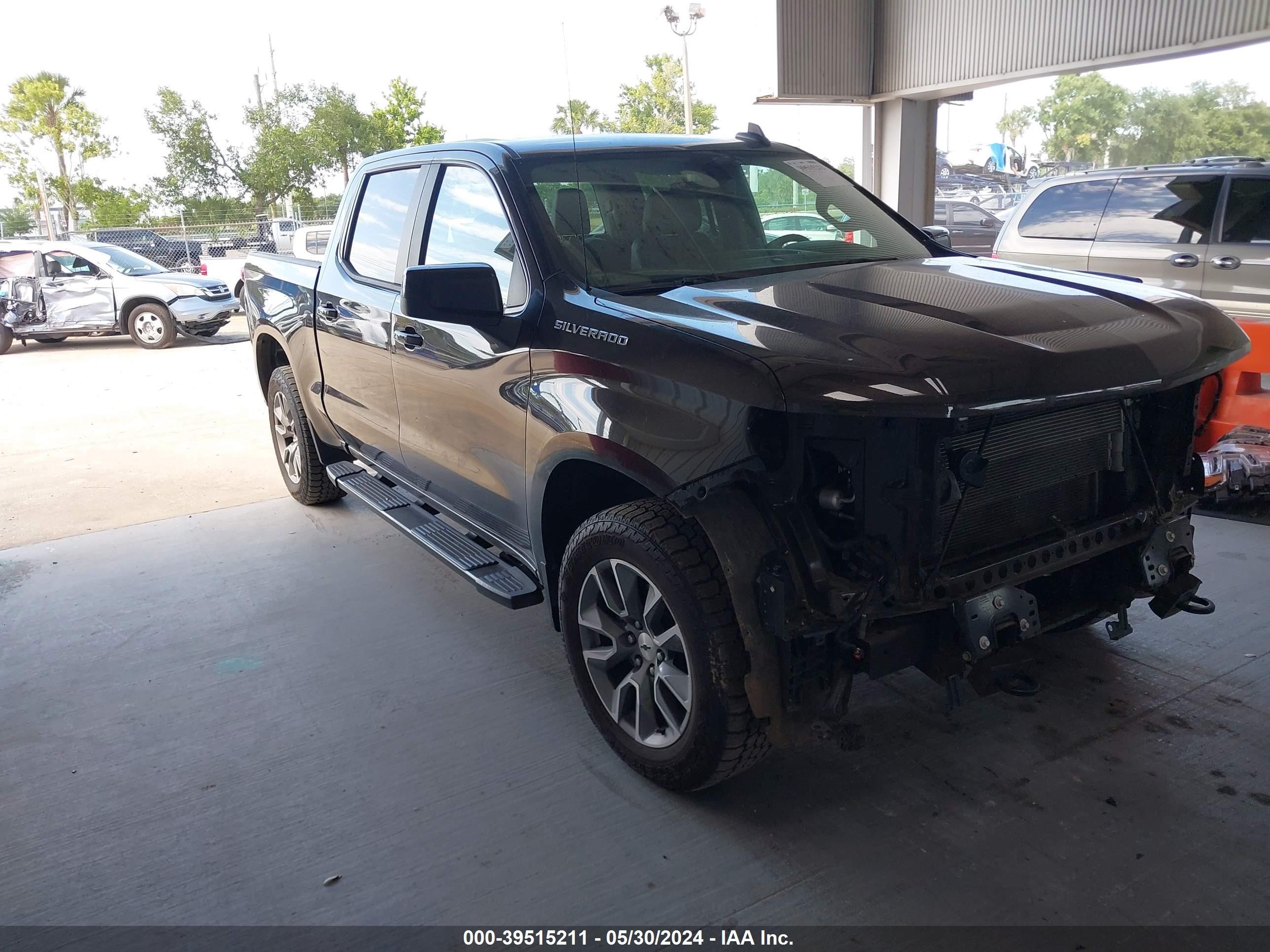 CHEVROLET SILVERADO 2019 1gcpwded8kz137248