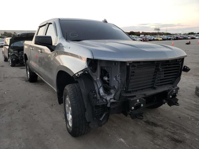 CHEVROLET SILVERADO 2021 1gcpwded8mz222383