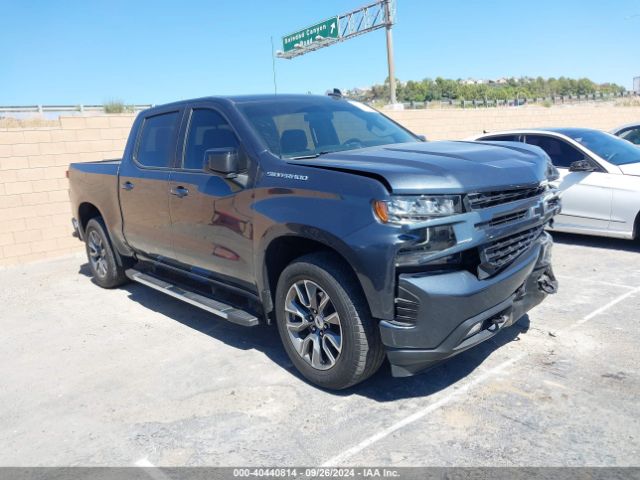 CHEVROLET SILVERADO 2021 1gcpwded8mz251625