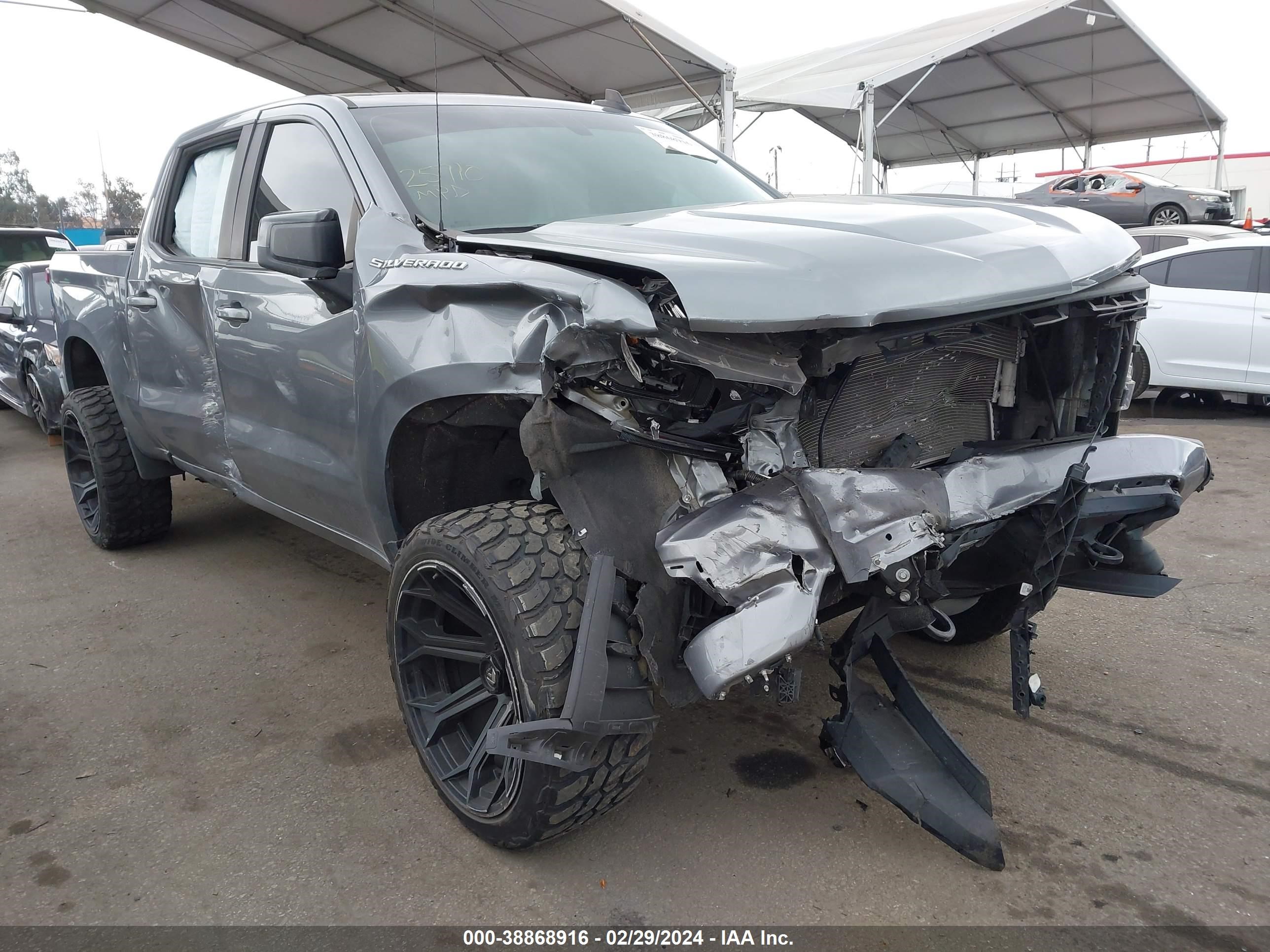 CHEVROLET SILVERADO 2021 1gcpwded8mz313640