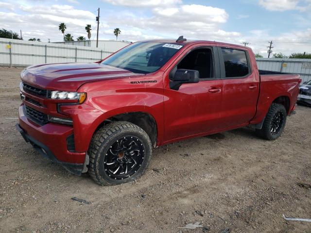 CHEVROLET SILVERADO 2021 1gcpwded8mz394932