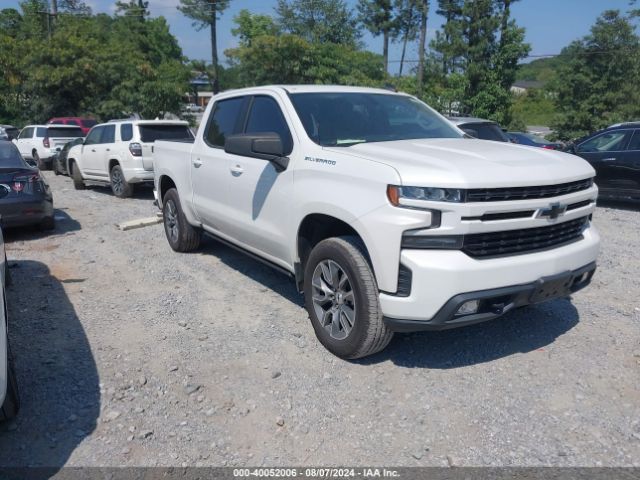 CHEVROLET SILVERADO 2019 1gcpwded9kz170517