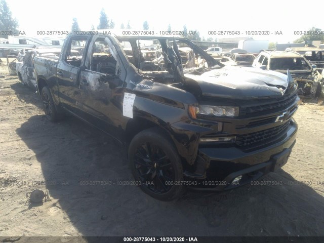 CHEVROLET SILVERADO 1500 2019 1gcpwded9kz257639