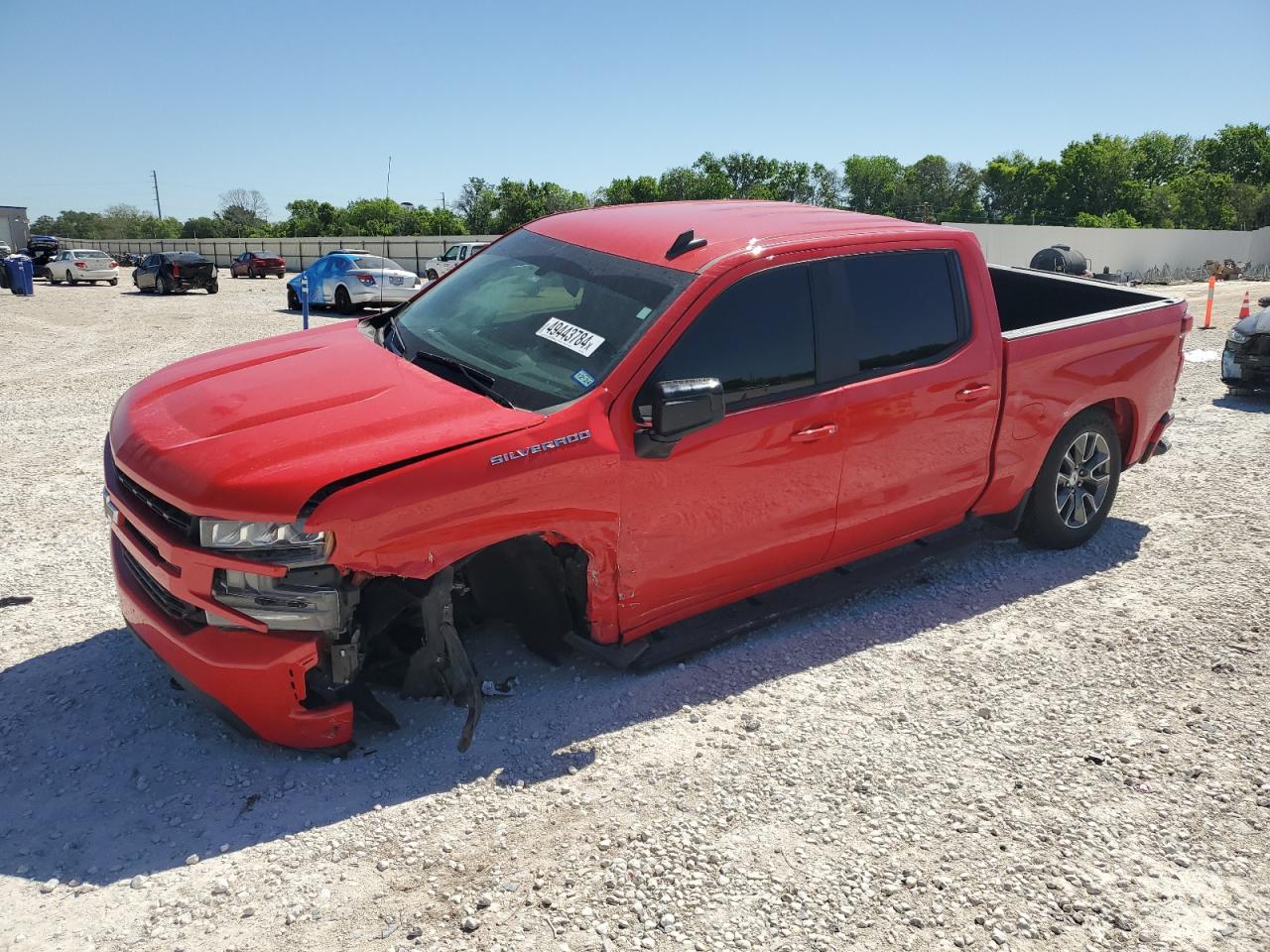 CHEVROLET SILVERADO 2022 1gcpwded9nz142768