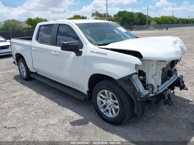 CHEVROLET SILVERADO 1500 2019 1gcpwdedxkz125604