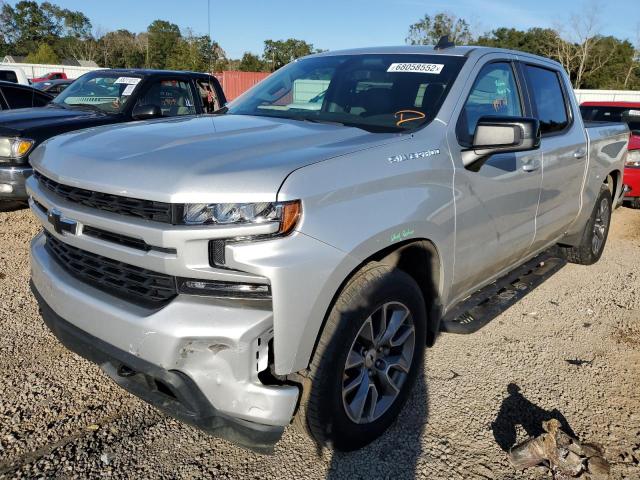 CHEVROLET SILVERADO 2020 1gcpwdedxlz107444