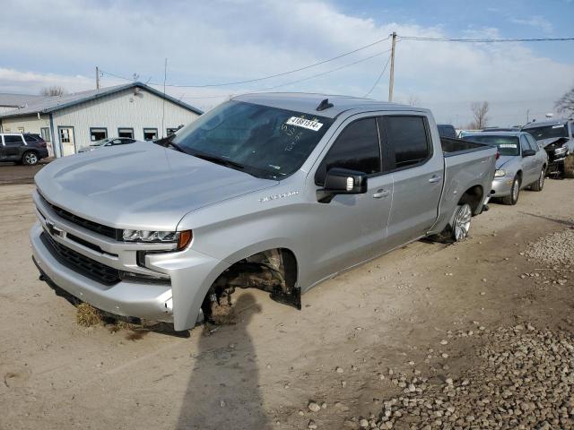 CHEVROLET SILVERADO 2021 1gcpwdedxmz118865