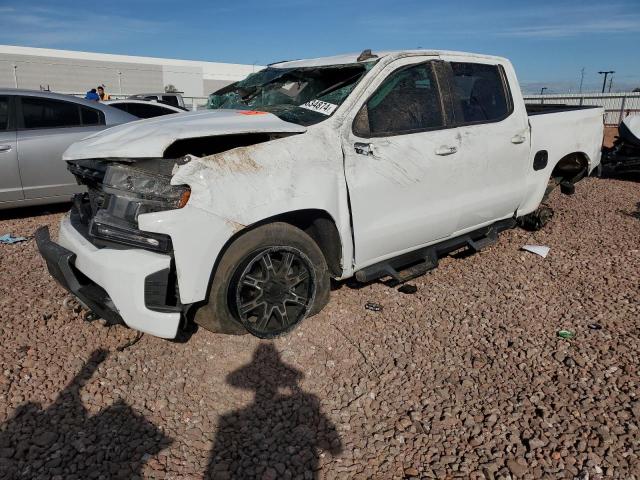 CHEVROLET SILVERADO 2021 1gcpwdedxmz238259