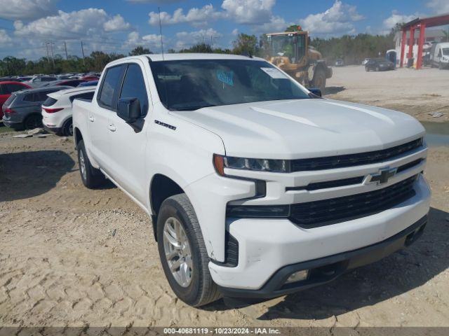 CHEVROLET SILVERADO 2021 1gcpwdedxmz280379