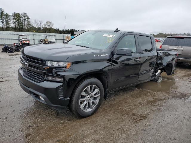 CHEVROLET SILVERADO 2021 1gcpwdedxmz412590