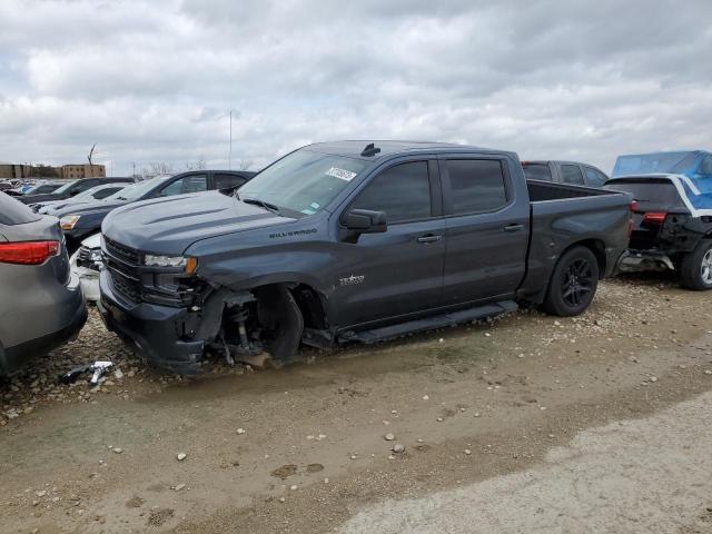 CHEVROLET SILVERADO 2021 1gcpwdedxmz441085