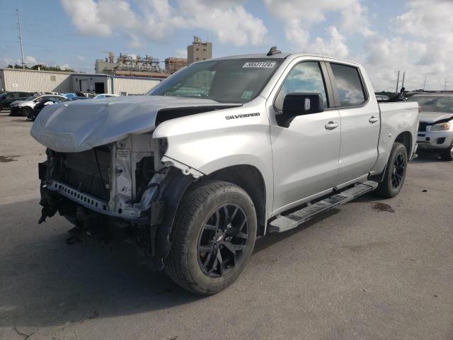 CHEVROLET SILVERADO 2022 1gcpwdedxnz221916