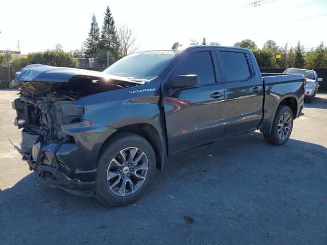 CHEVROLET SILVERADO 2019 1gcpwdek0kz380096