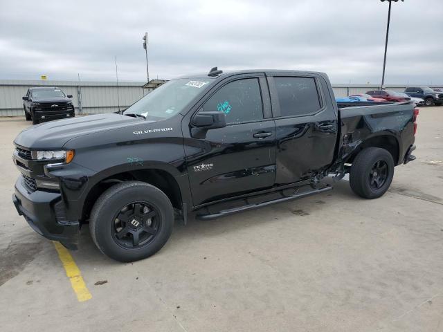 CHEVROLET SILVERADO 2021 1gcpwdek1mz138727