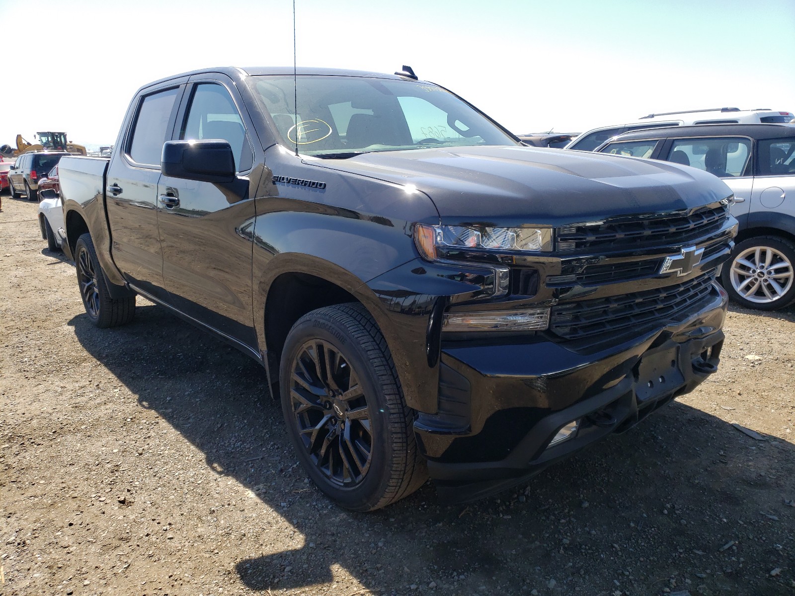 CHEVROLET SILVERADO 2020 1gcpwdek4lz327791