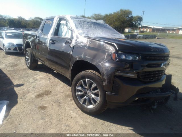 CHEVROLET SILVERADO 1500 2021 1gcpwdek4mz260594