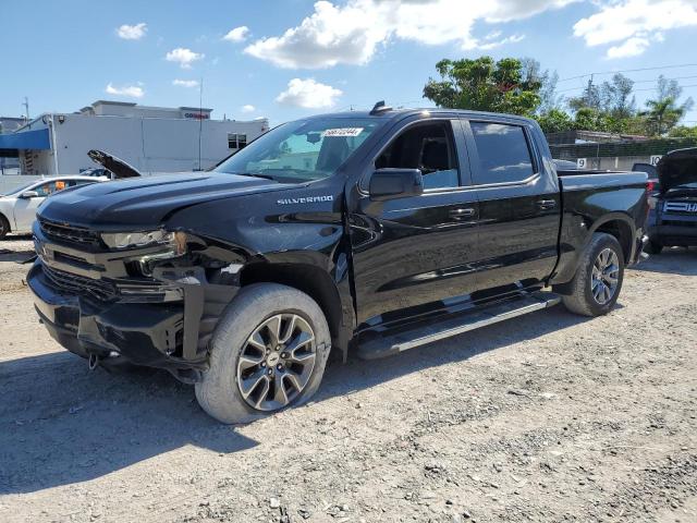 CHEVROLET SILVERADO 2021 1gcpwdek4mz399155