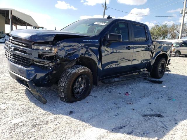 CHEVROLET SILVERADO 2021 1gcpwdek9mz275110