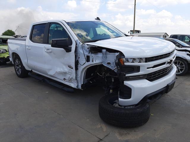 CHEVROLET SILVERADO 1500 2021 1gcpwdekxmz143635