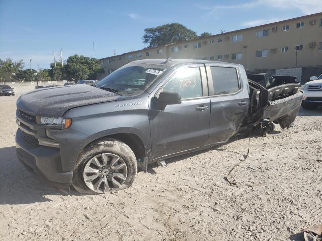 CHEVROLET SILVERADO 2021 1gcpwdet0mz440728